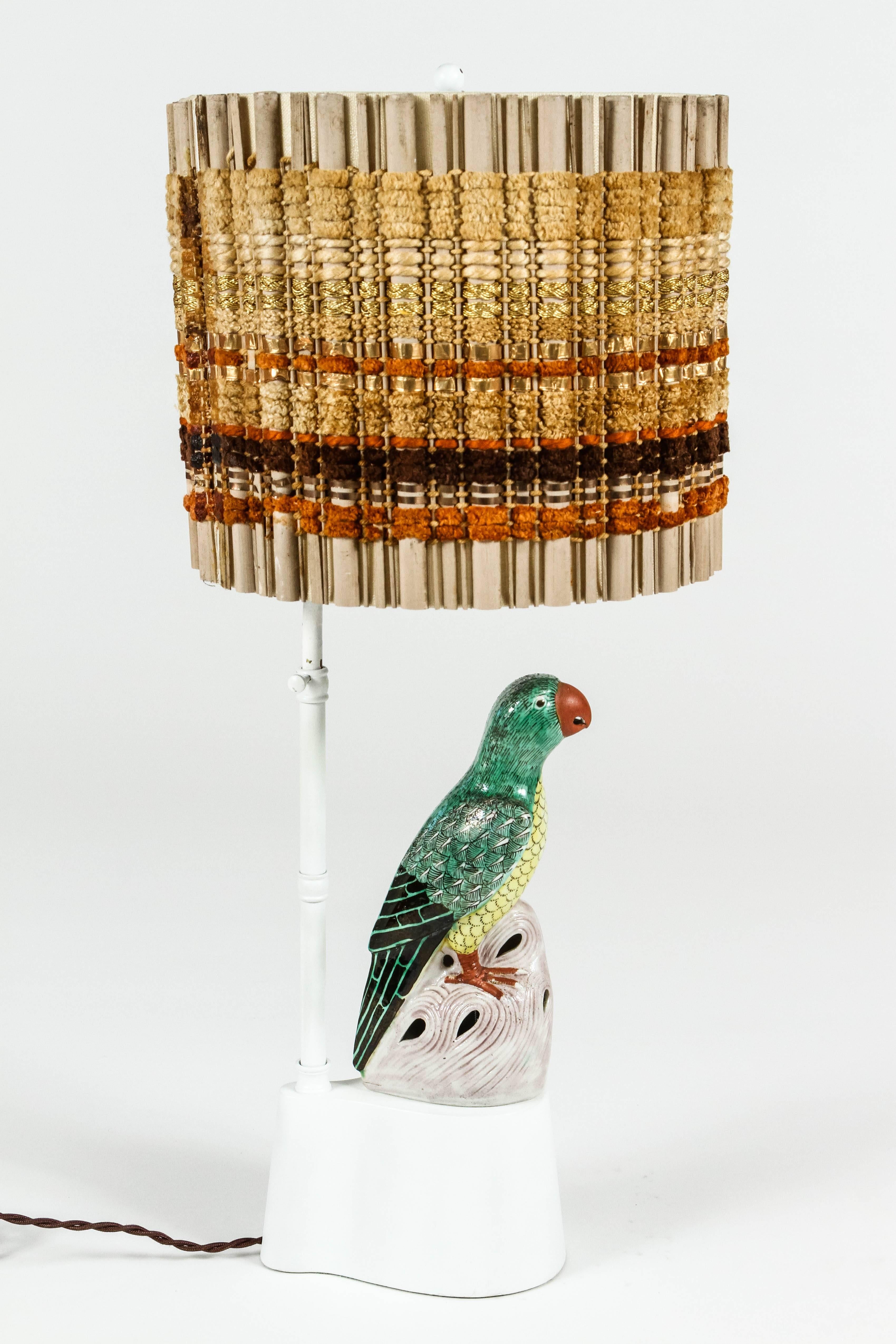 Parrot Lamp by William Haines In Excellent Condition In Palm Desert, CA