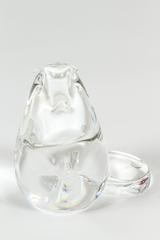 Charming Beaver Family by Lloyd Atkins for Steuben Glass