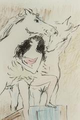 Series of Circus Girl Lithographs by Marcel Vertes