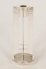 Silver Plated "King Richard" Candleholders by Richard Meier for Swid Powell