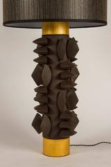 Large-Scale Ceramic Lamps by Dragonette Limited with Titia Estes
