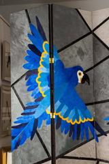 Écran pliant personnalisé à grande échelle par Patrick Dragonette avec Kyle Bunting