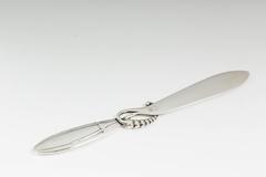 Elegant Sterling Letter Opener by Georg Jensen