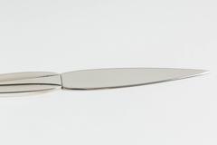 Elegant Danish Sterling Letter Opener by Johannes Siggaard