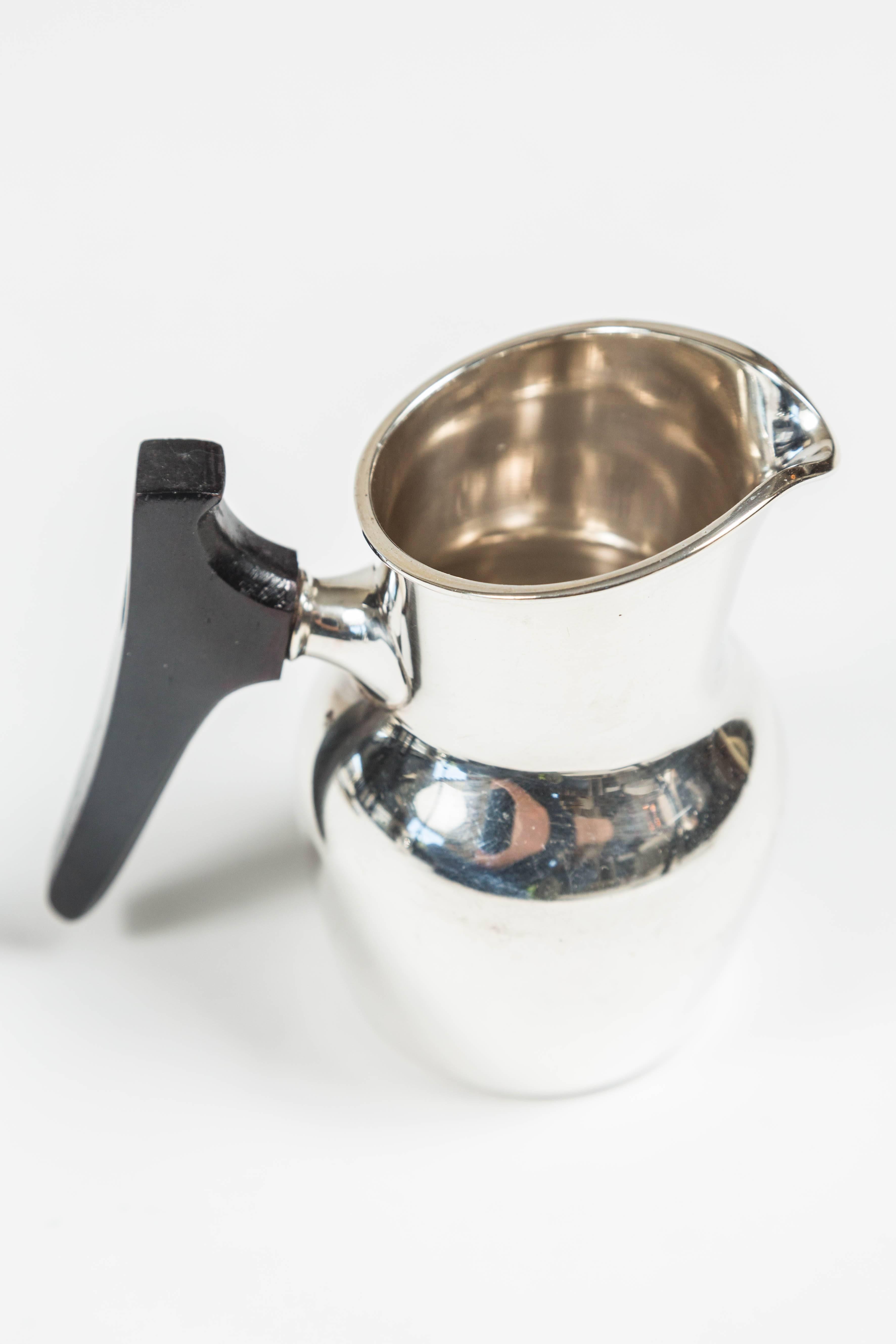 Mid-Century Modern  Sterling Silver Coffee Set by Tapio Wirkkala for Kultakeskus Oy