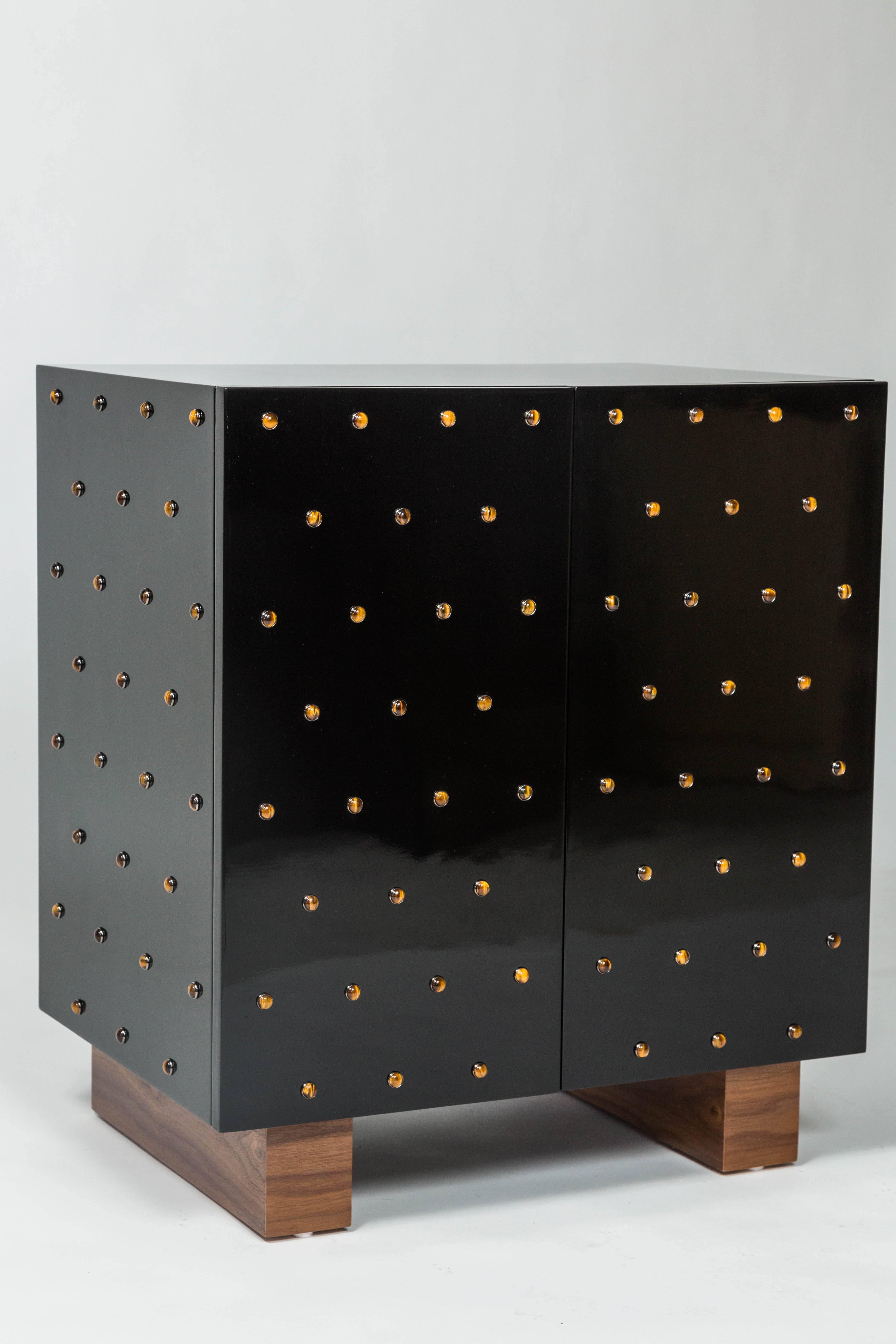 Contemporary Trousdale Cabinet by Dragonette Private Label For Sale