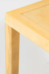 Fabulous Parson's Style Parchment Games Table