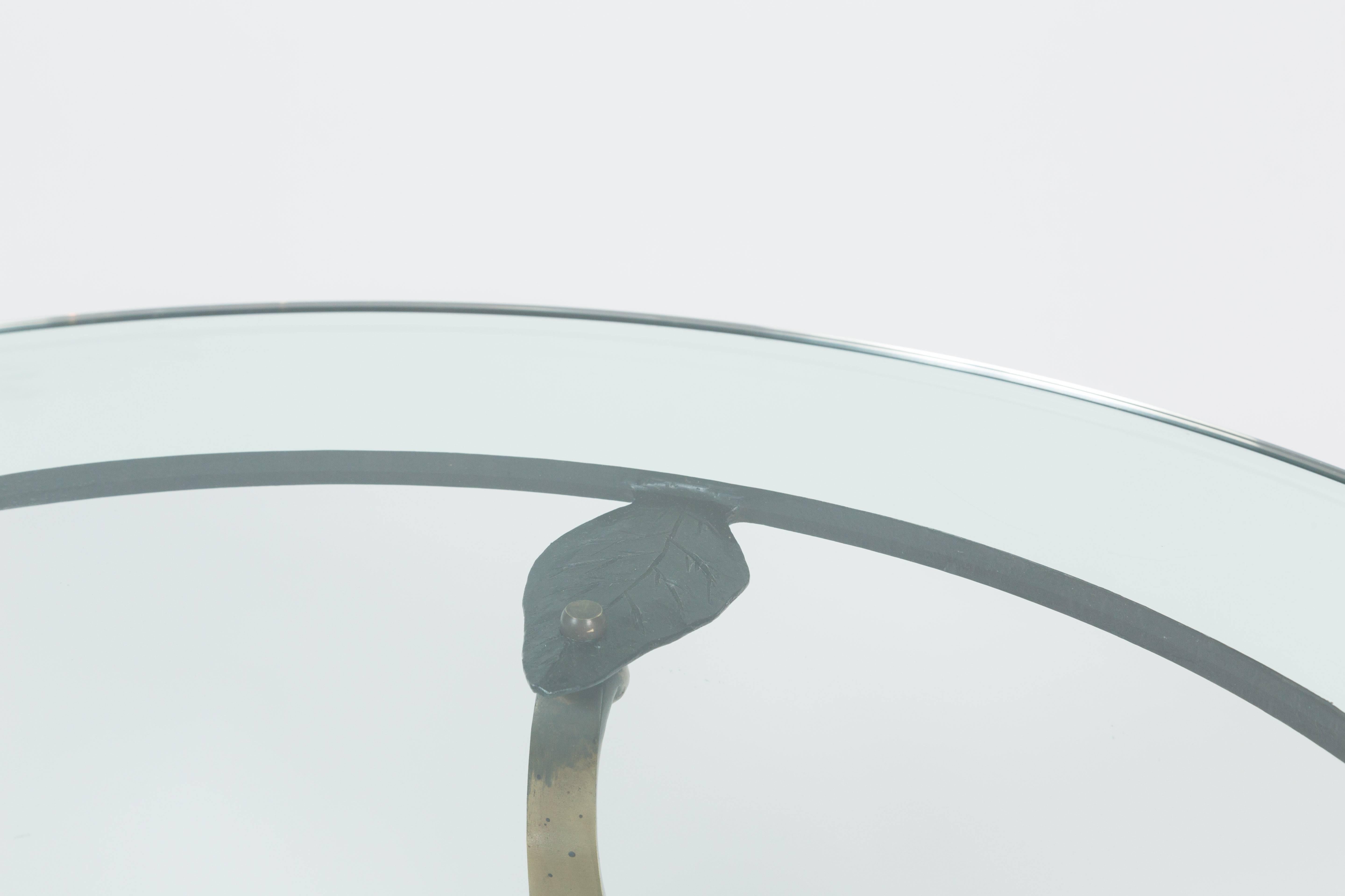 Mid-20th Century Bow and Arrow Cocktail Table by Roberto & Mito Block
