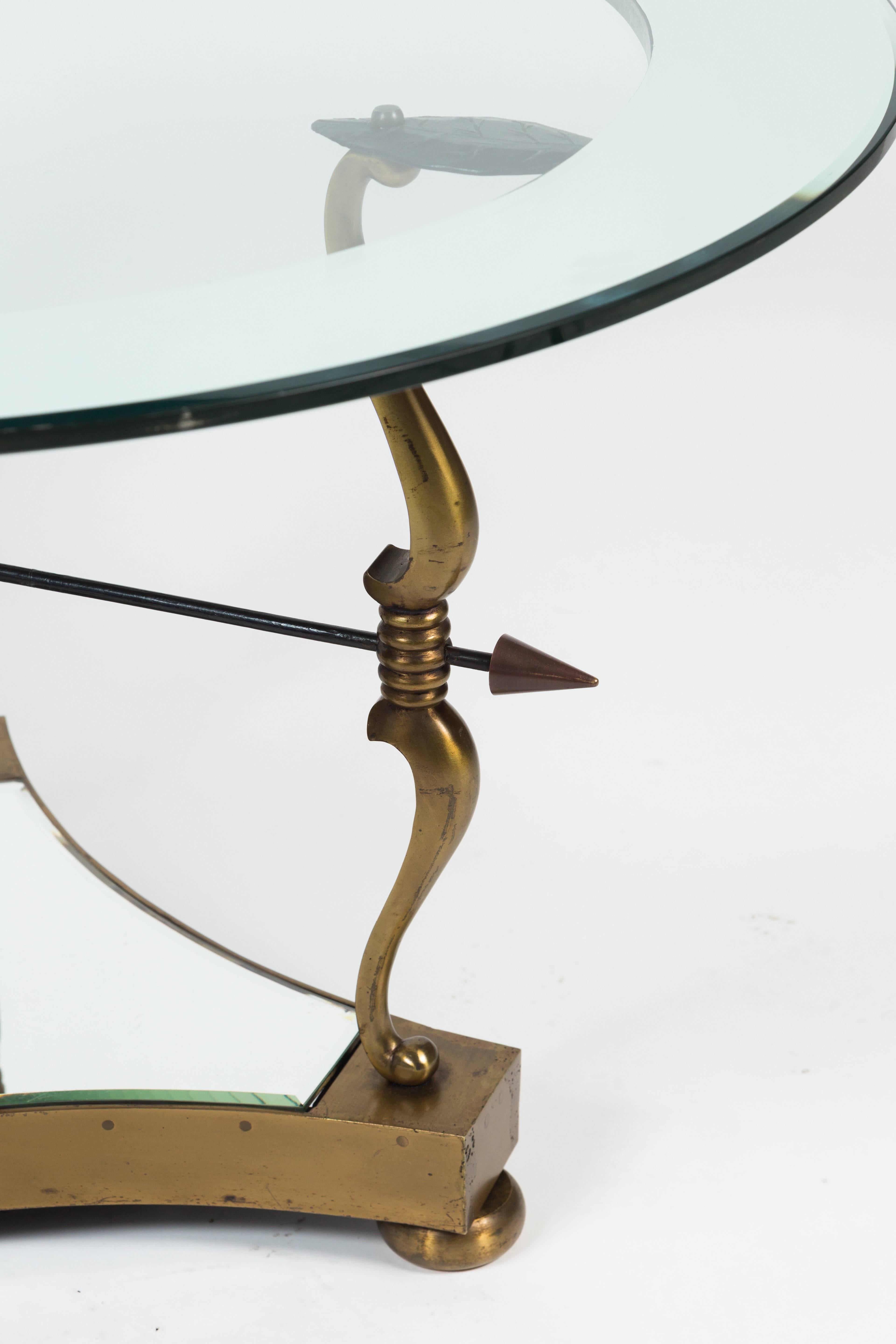 Bow and Arrow Cocktail Table by Roberto & Mito Block 2