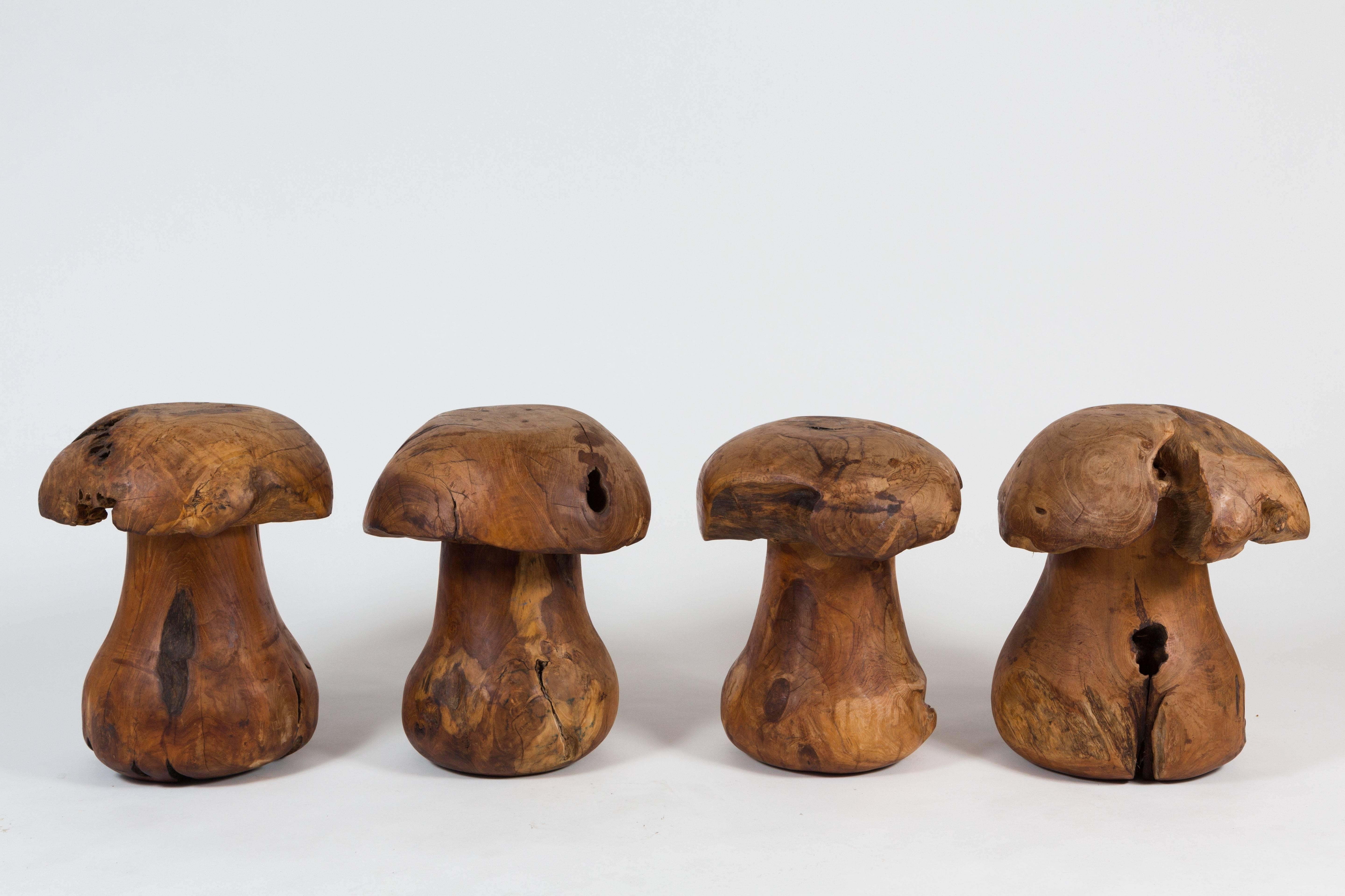 mushroom stools