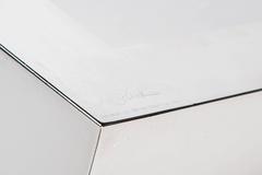 "Angolo Collezione" of Silver Plated Abstract Geometric Forms by Sabattini