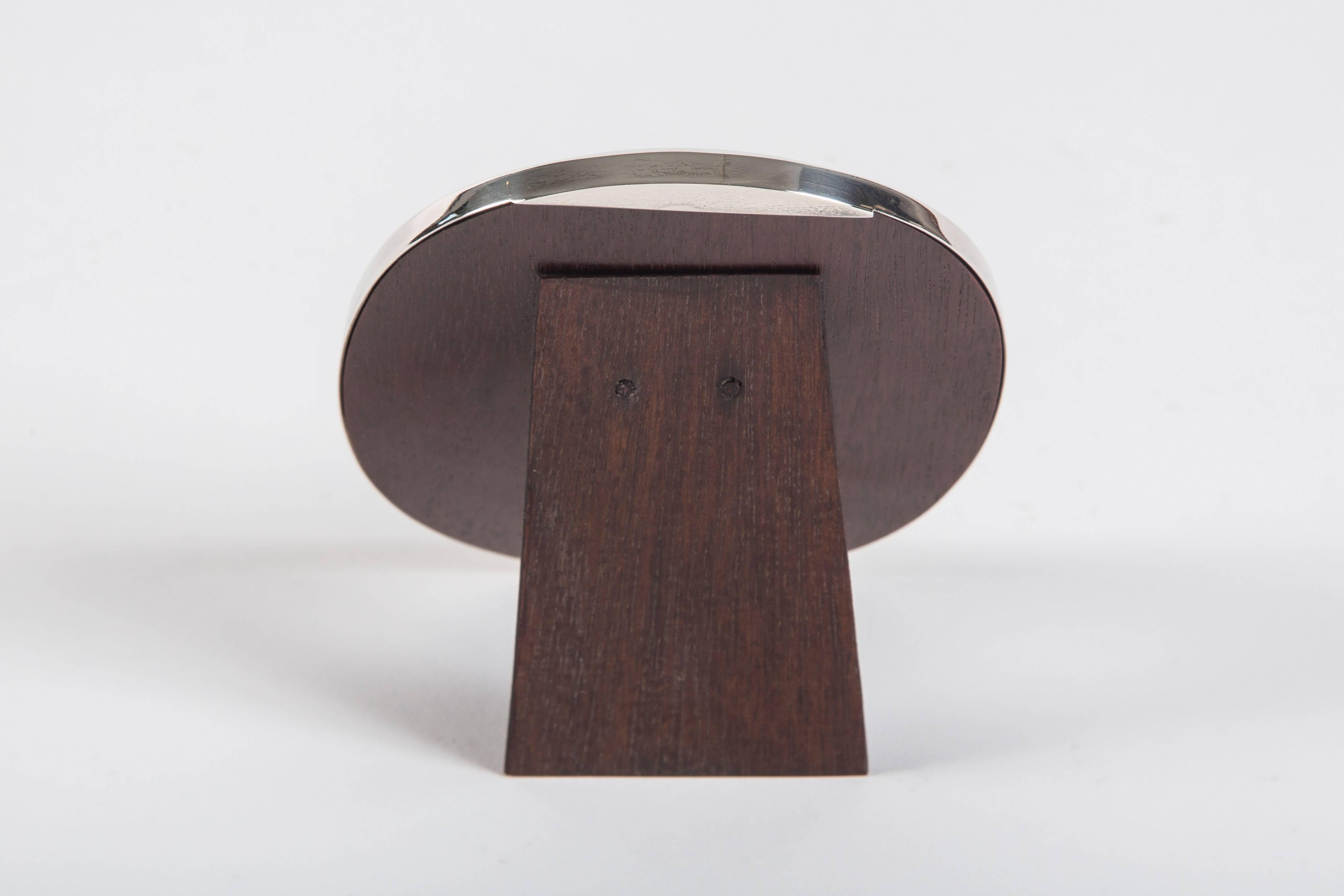 Mid-Century Modern Sterling Silver Frame by Georg Jensen