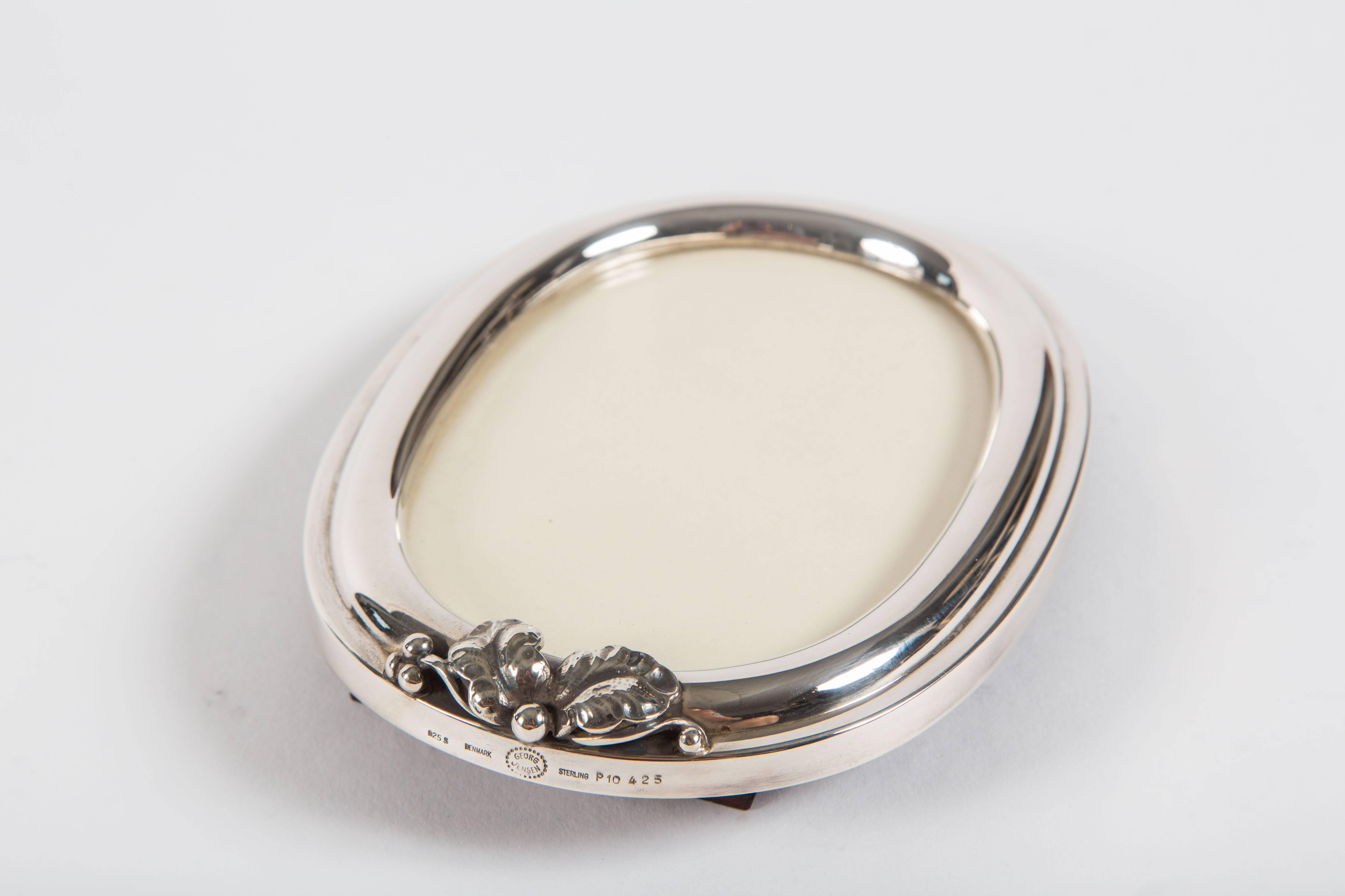 georg jensen photo frame