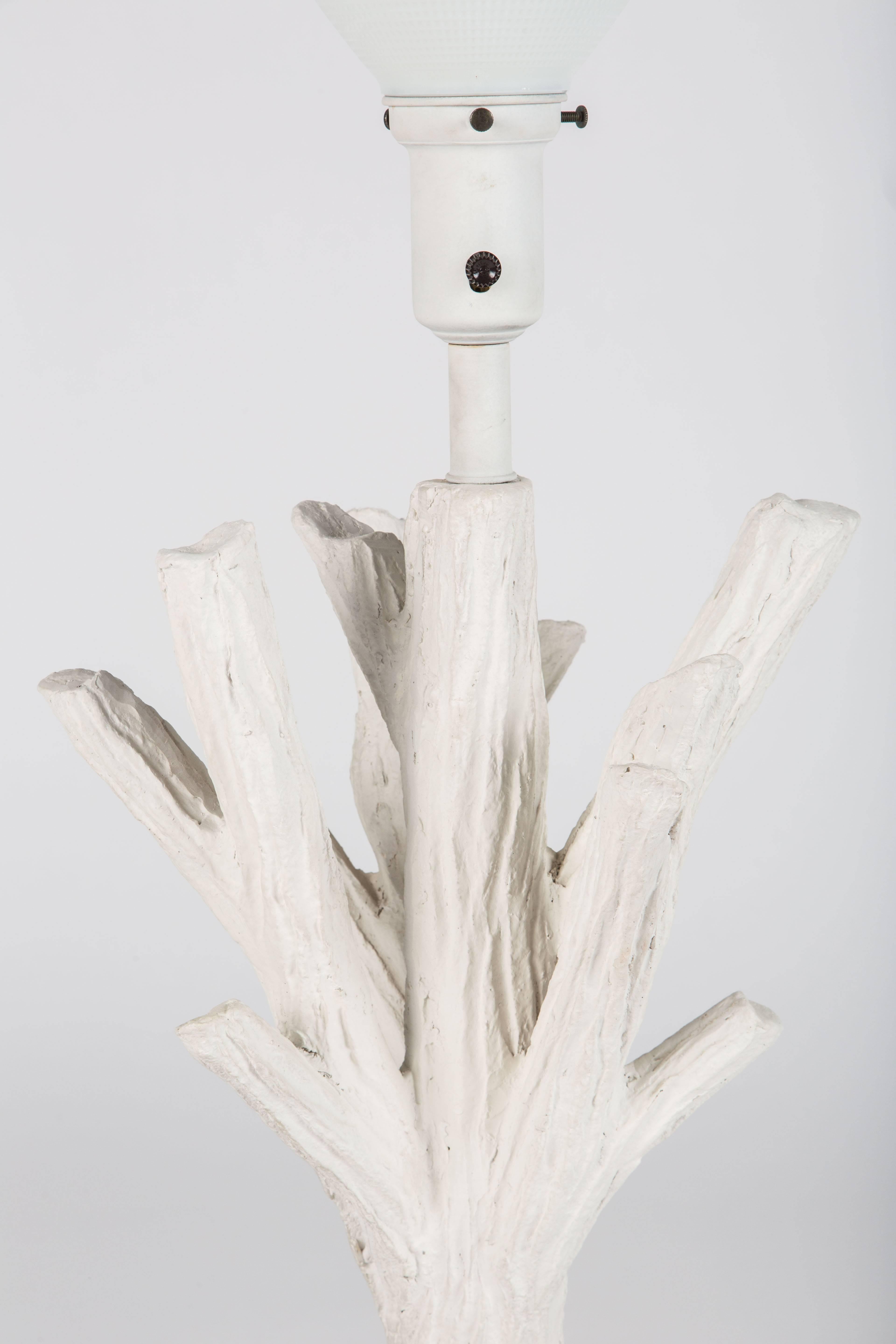 American Twig Form Table Lamp by John Dickinson