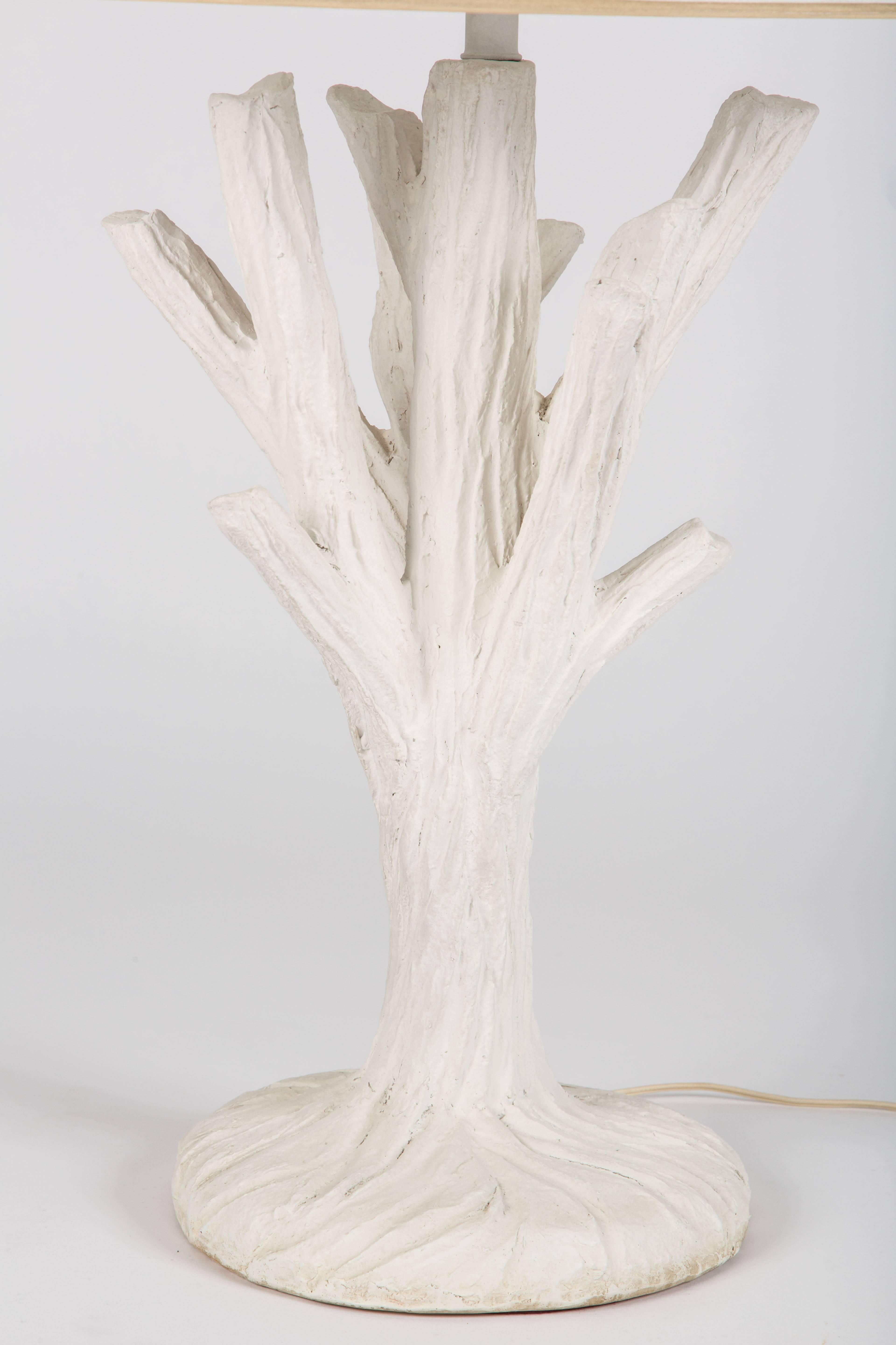 Late 20th Century Twig Form Table Lamp by John Dickinson