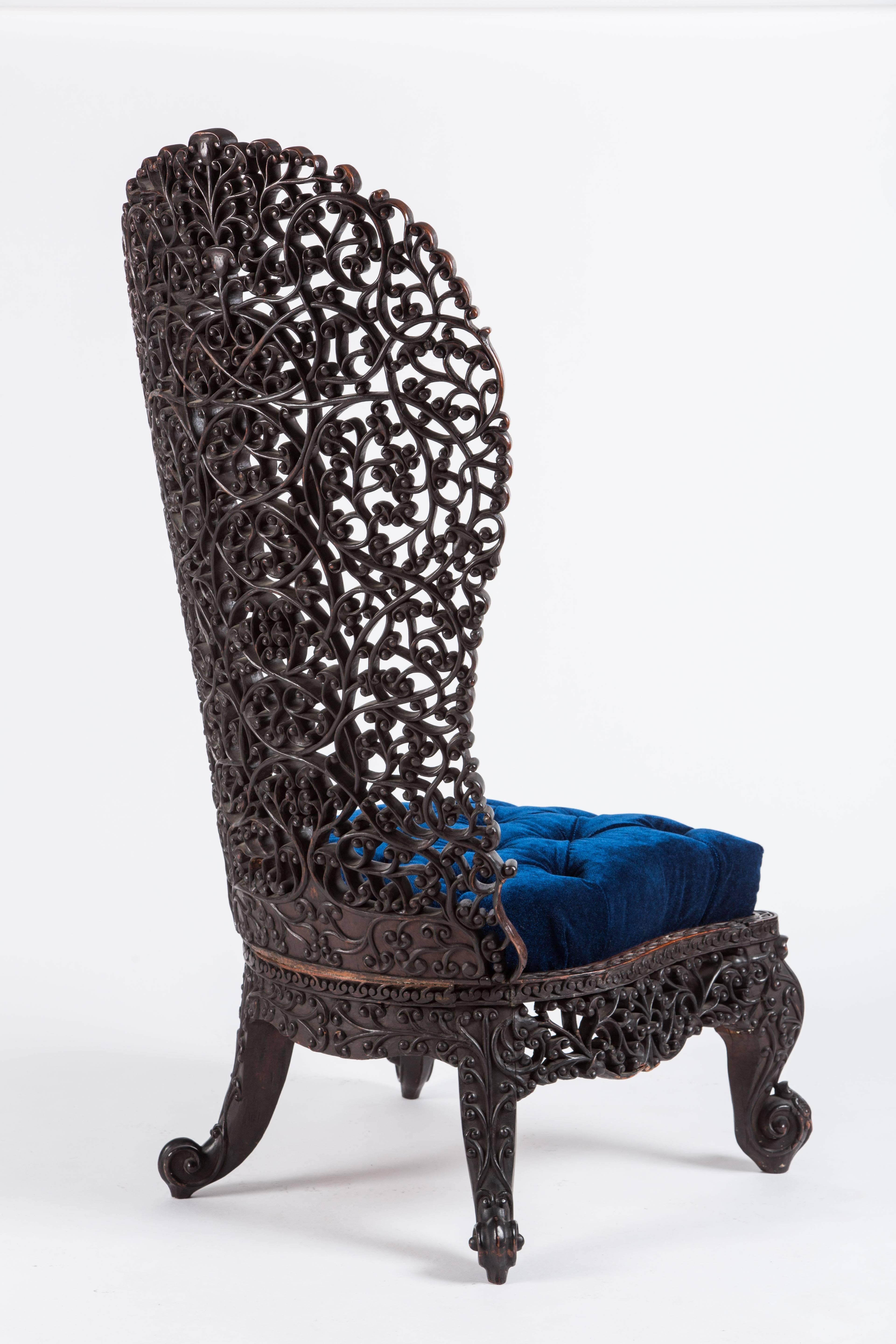 anglo indian chair