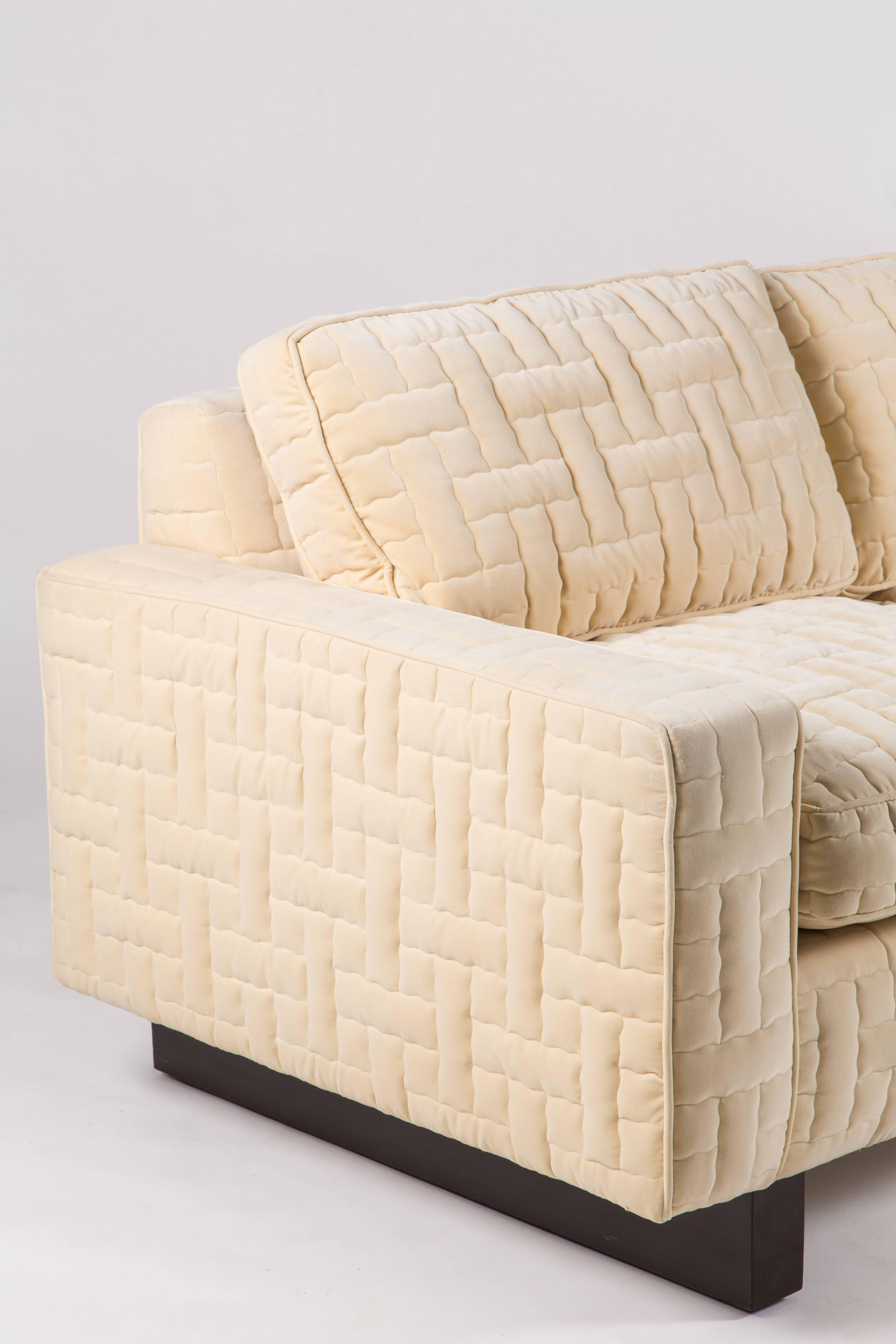 American Custom Loose Cushion Sofa Designed by William Haines
