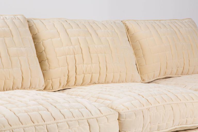 Custom Loose Cushion Sofa Designed by William Haines at 1stDibs