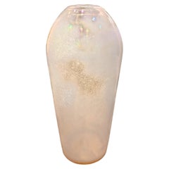 Karl Springer für Seguso, monumentale Glasvase „Scavo“, Murano