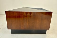 William Haines Triangular Planter Side Table from His Lorna Lane Residence