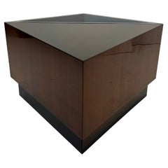 William Haines Triangular Planter Side Table from His Lorna Lane Residence
