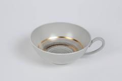 "Roman Coin" Porcelain Dinner Service for Eight by Sascha Brastoff