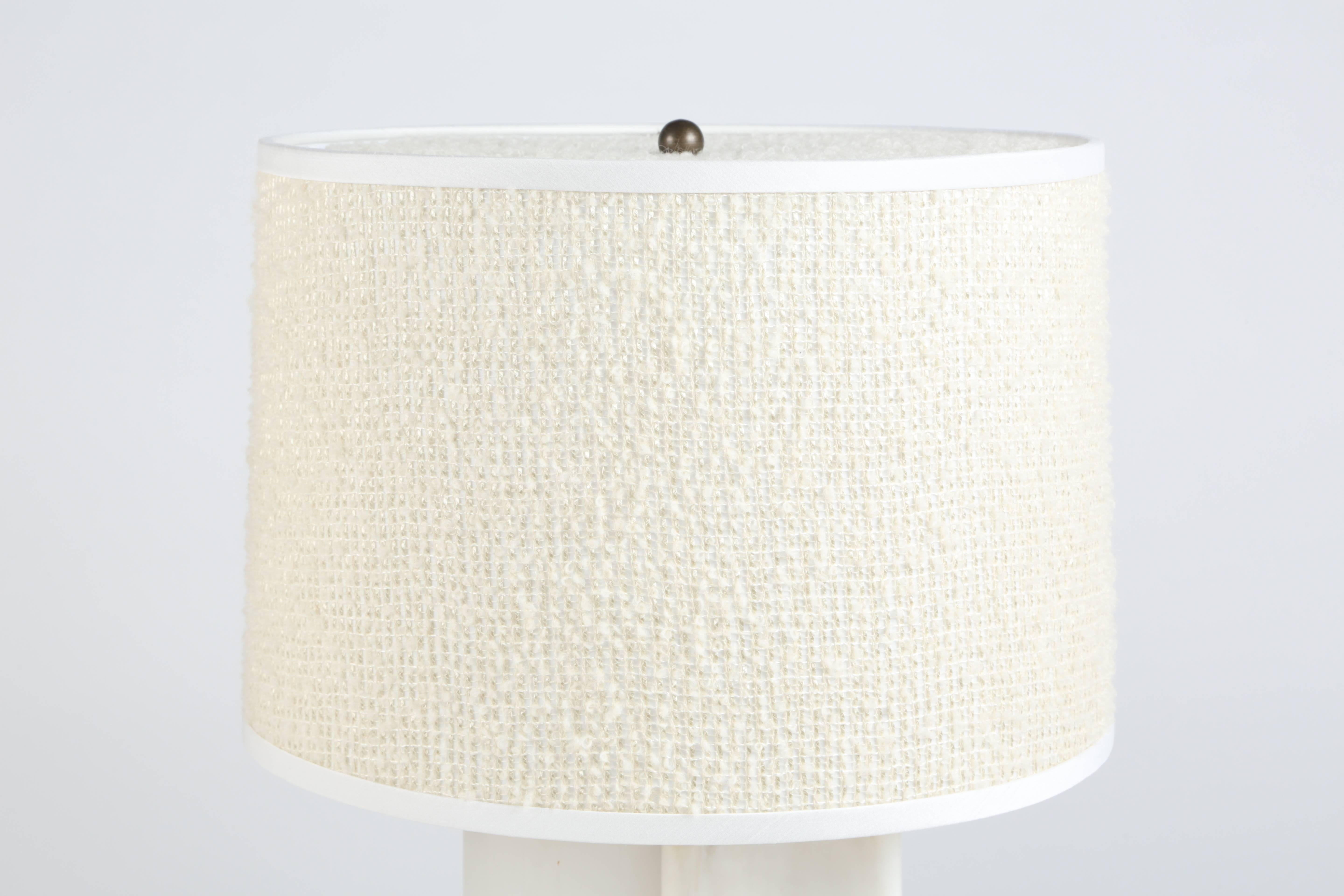 American Chic Alabaster Table Lamps by Marbro Lamp Co