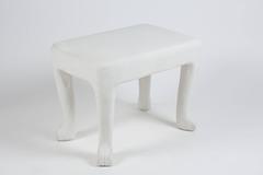 Pair of Four Legged Africa Tables by John Dickinson
