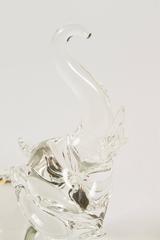 Trompetender Elefant von James Houston für Steuben Glass