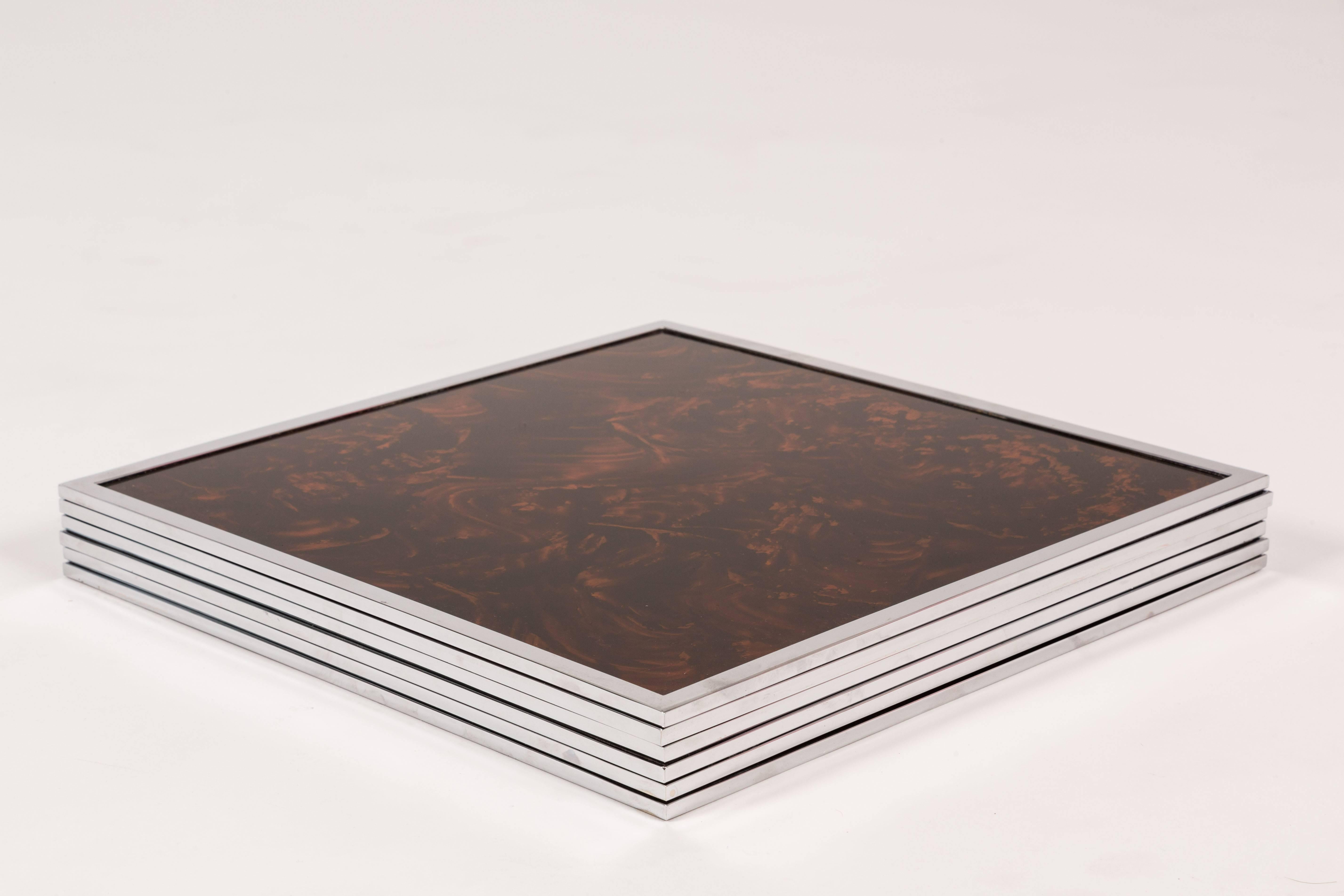 acrylic table mats