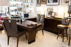 Streamline Wraparound Desk and Console