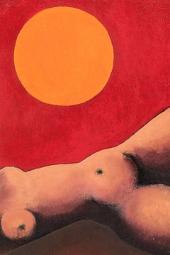 Oil on Canvas by Antonio Guansé