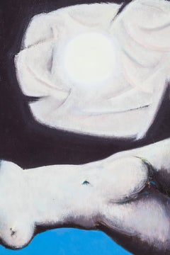 Rose de Sables, II Oil Painting by Antonio Guansé