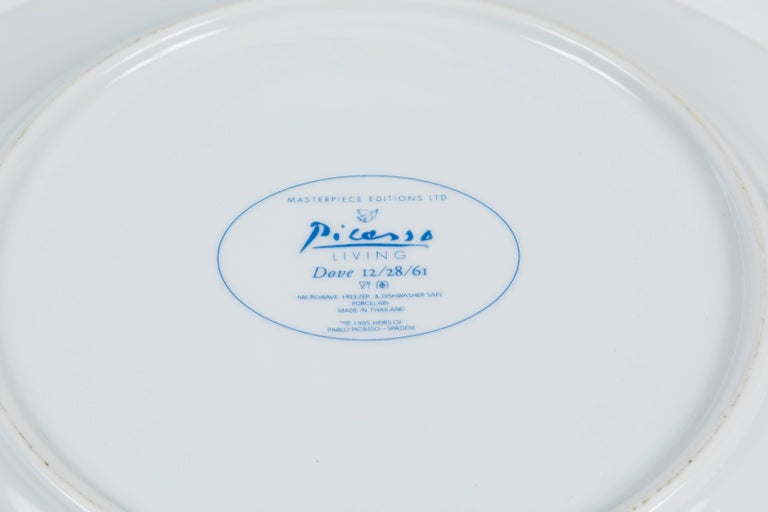 Picasso Dove 12 28 61 Service For Four By Masterpiece Editions Ltd At picasso-dove-12-28-61-service-for-four-by-masterpiece-editions-ltd-at