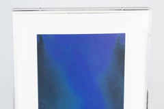 "100 Breaths" Series Monoprint by Lita Albuquerque