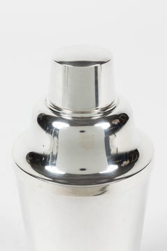 Silver Plated Metal Cocktail Shaker by R. Wallace & Sons