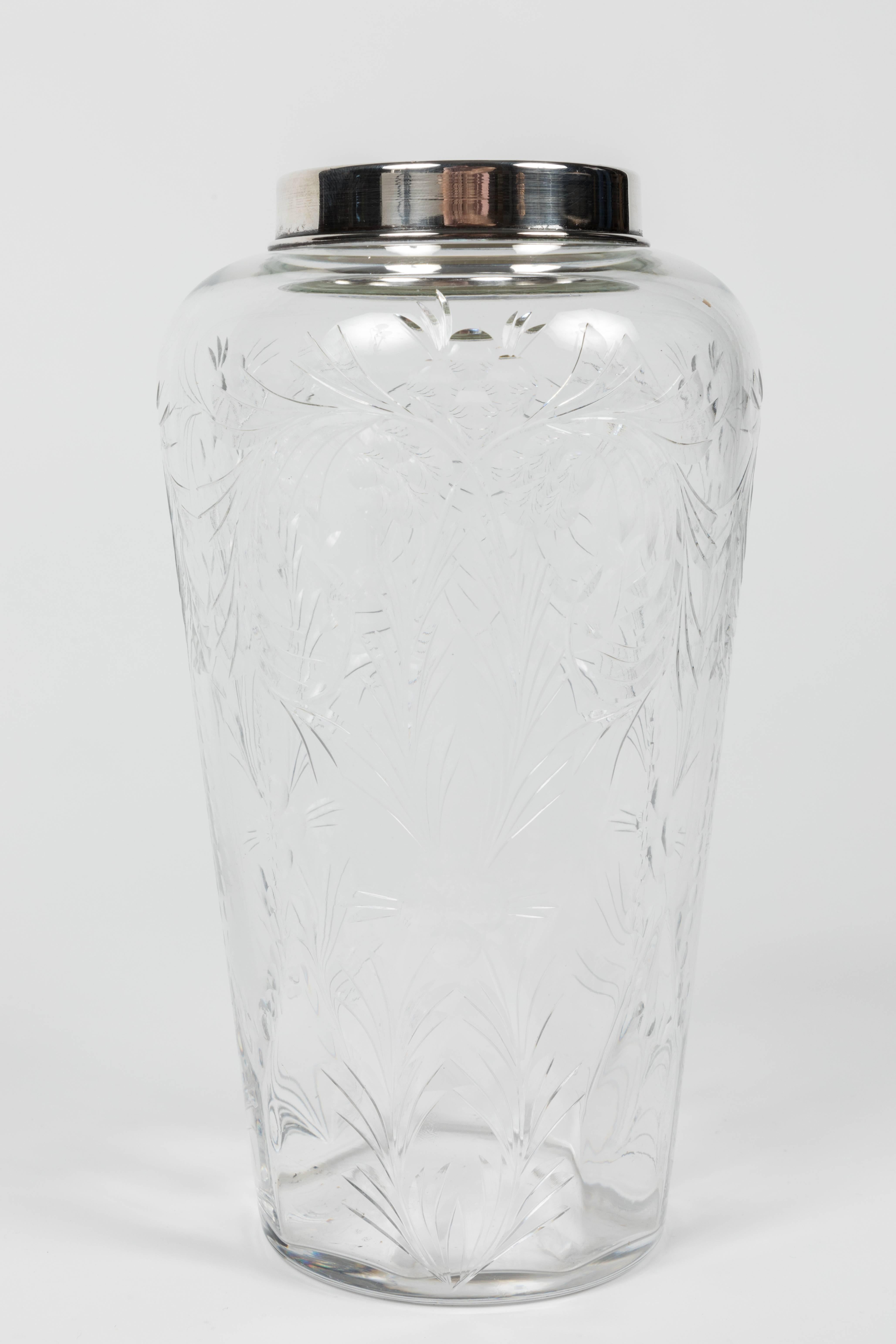 crystal cocktail shakers