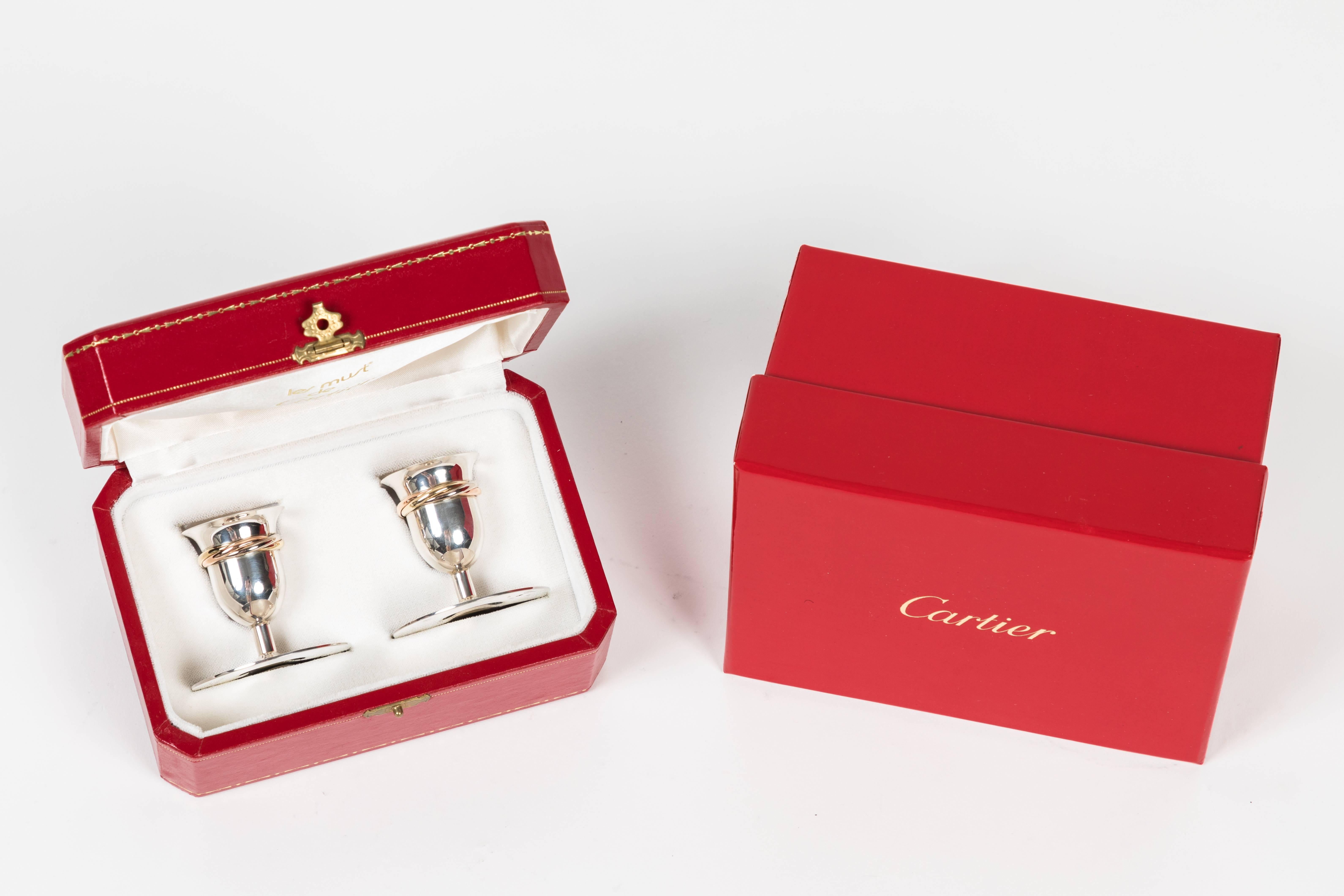 cartier candle holder