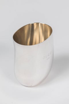 Vintage Sterling Silver Baby Cup by Gucci