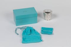 Round Lidded Container in Sterling Silver by Tiffany & Co