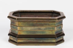 Large Brass Planter by Chapman