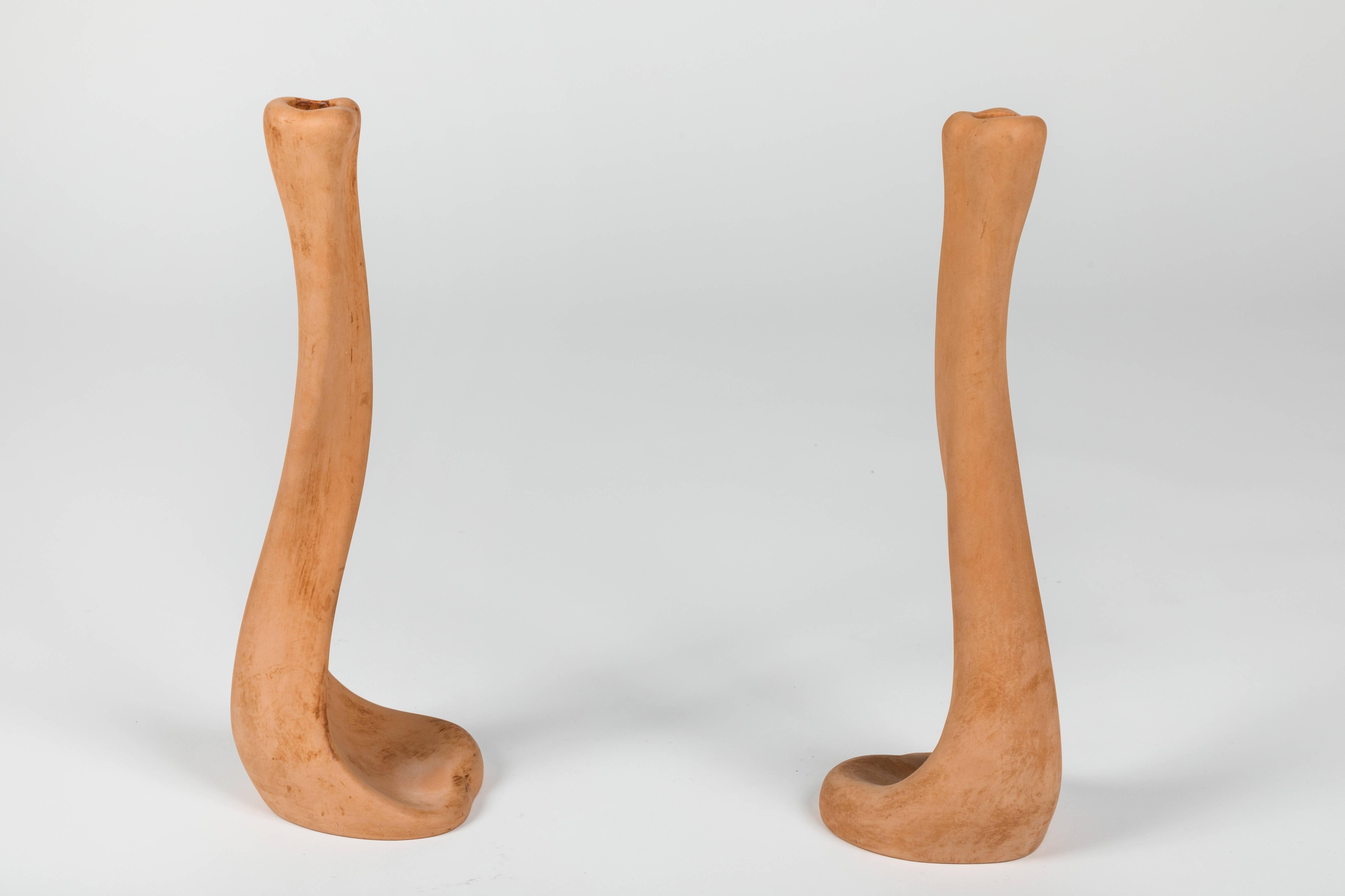 Cast Pair of Elsa Peretti for Tiffany & Co. 