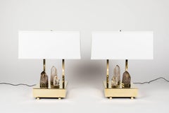 Paire de lampes Pedra en édition spéciale par Dragonette, étiquette privée