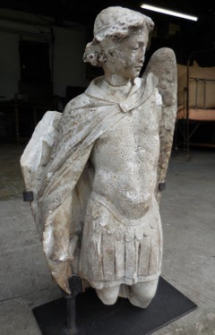 19th Century Stone Sculpture Fragment