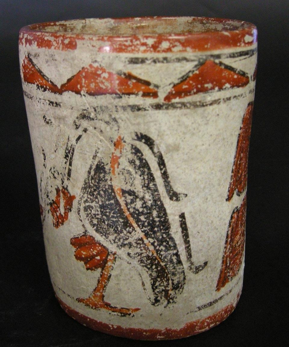 Painted SALE ONLY ONE LEFT! Classical Period Pre-Columbian Vessel