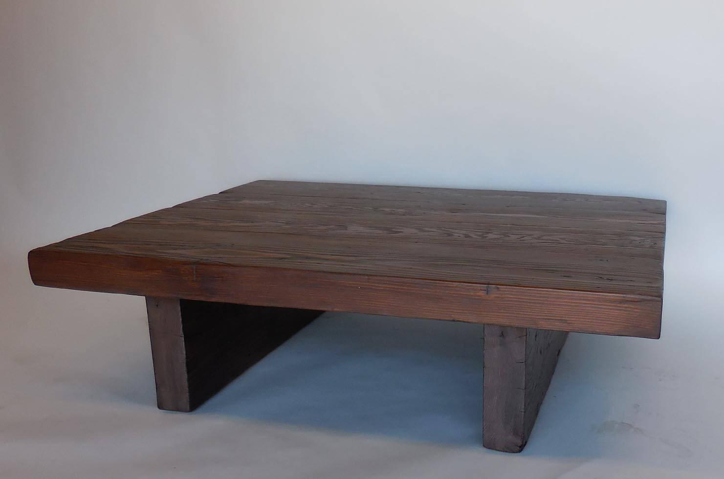 Modern Primitive Coffee Table For Sale at 1stdibs