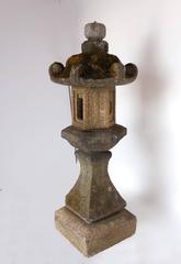 19th Century Japanese Stone Lantern