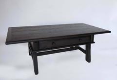 Dos Gallos Custom Walnut Wood Coffee Table