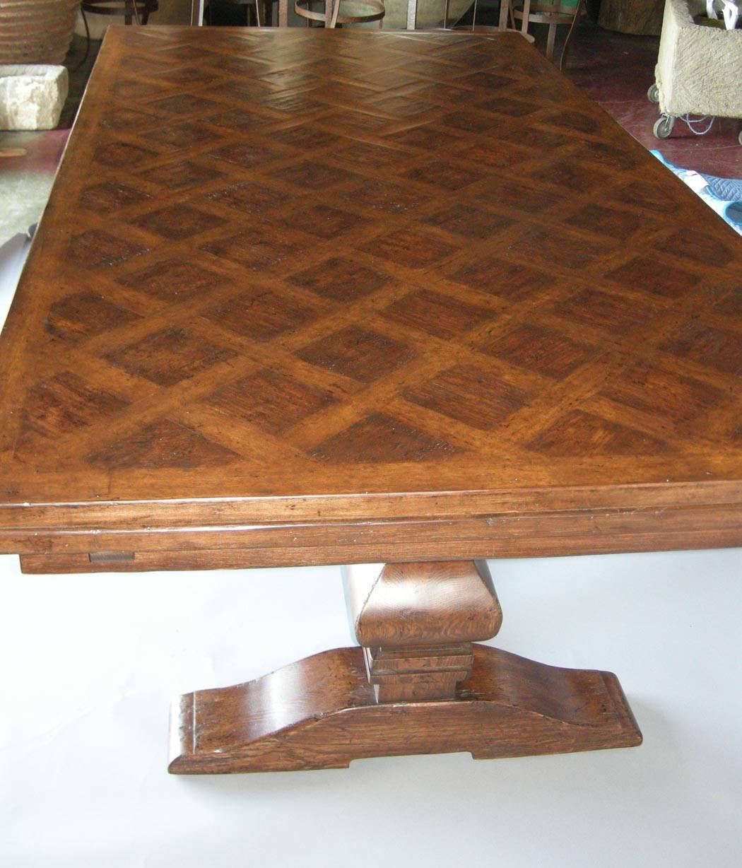 Parquetry Custom Parquet Table with Extensions