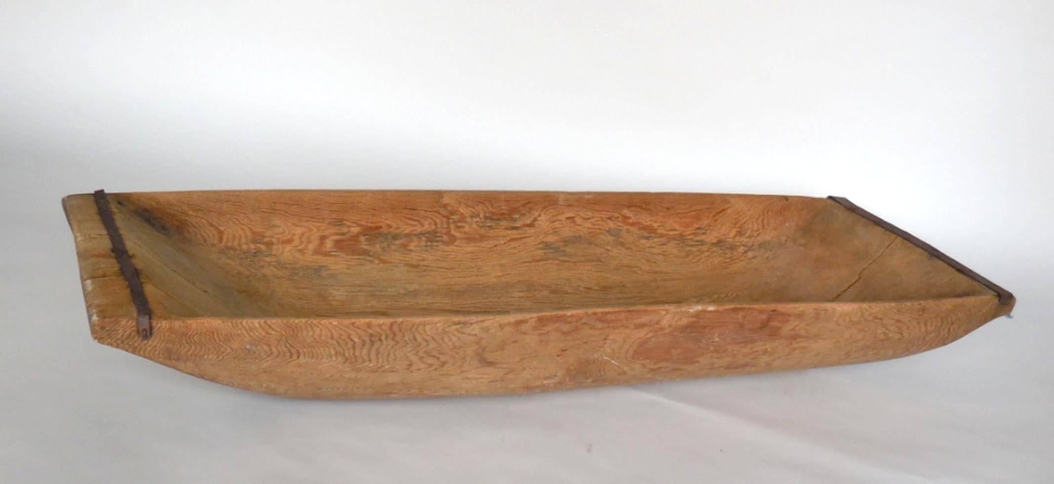 Large-Scale 19th Century Swedish Dough Bowl 4